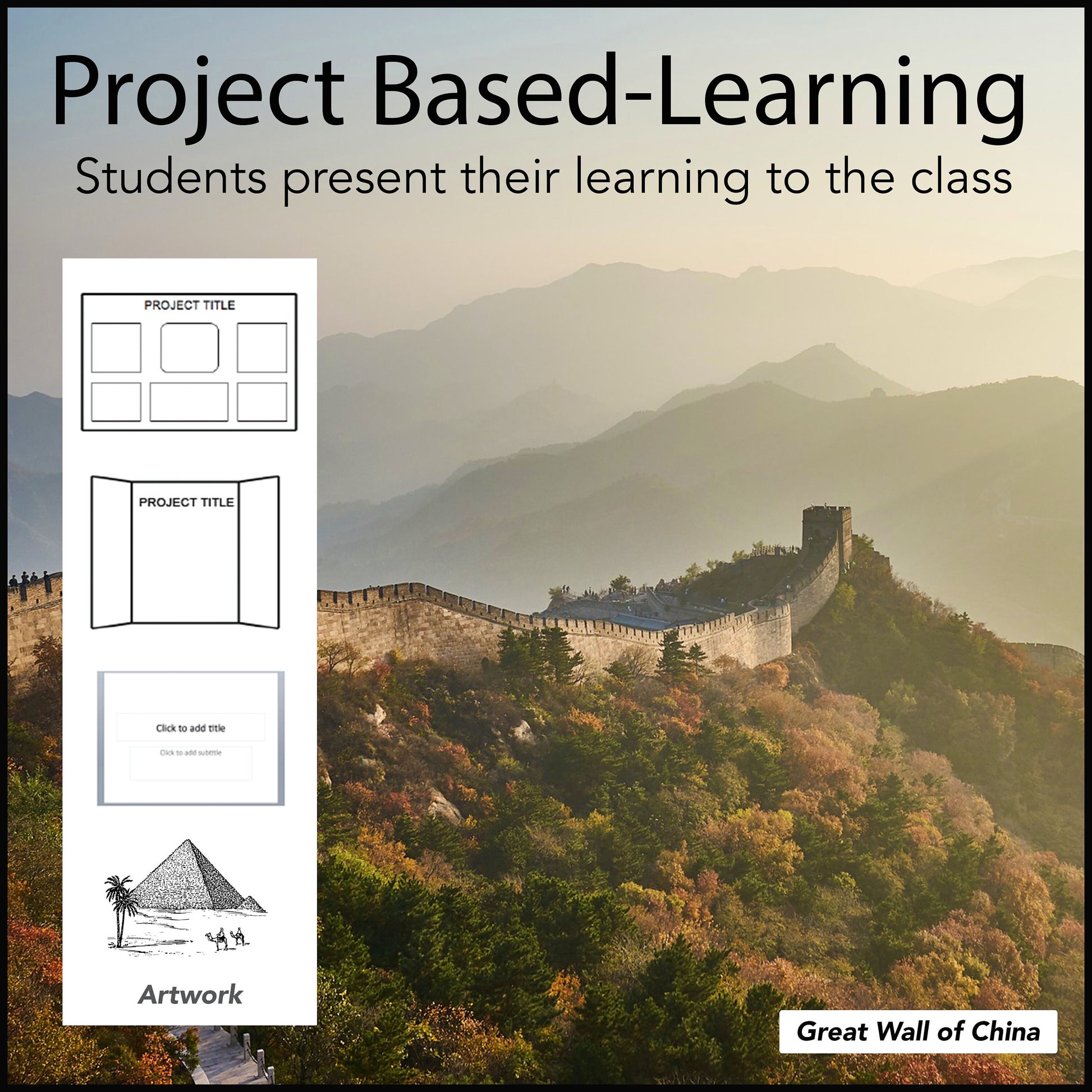 7 Wonders of the World Research Project // Teaching Resource // No Prep Classroom //