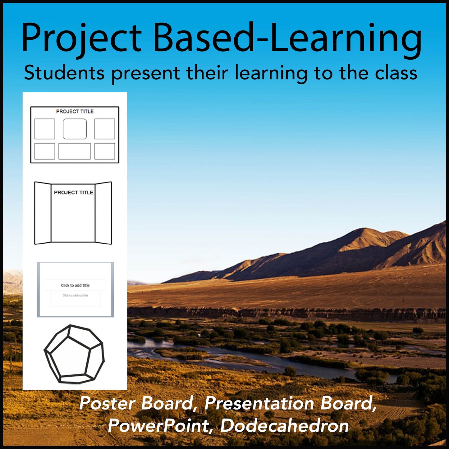 Indus Valley Civilization Research Project - PBL // Printable Teaching Lesson School Resource // Social Studies // Project based learning