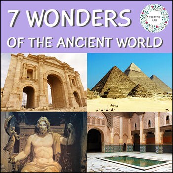 7 Wonders of the World Bundle - PBL // Project Based Learning