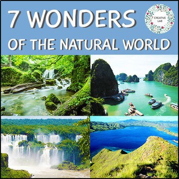 7 Wonders of the World Bundle - PBL // Project Based Learning