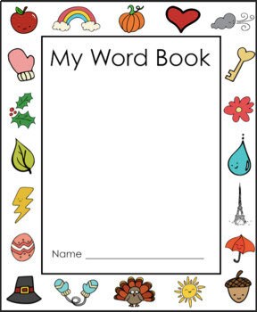 Spelling Dictionary // Primary Word Book A - Z