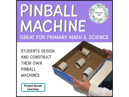 Pinball Machine - Primary - STEM