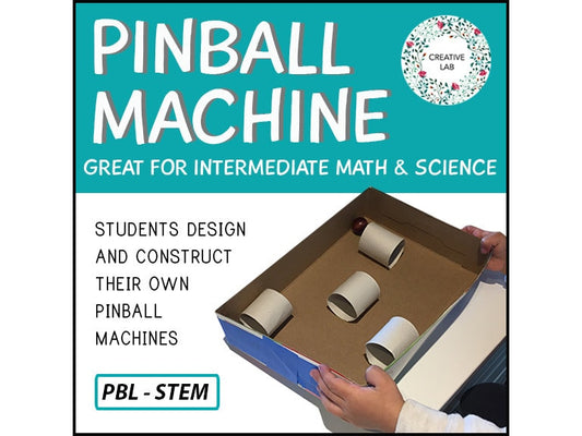 Pinball Machine - Intermediate - STEM