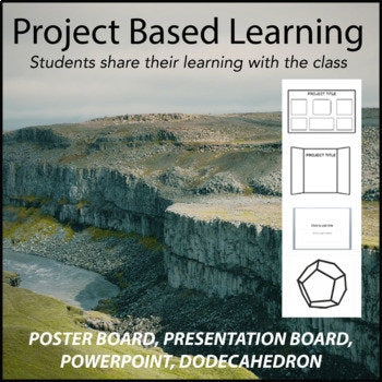 Tectonic Plates Research Project - PBL