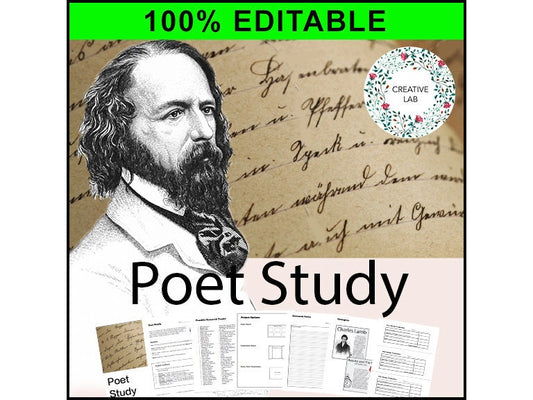 Poet Research Project - PBL - 100% Editable