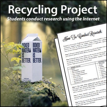 Recycling Research Project