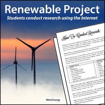 Renewable Energy Research Project - PBL