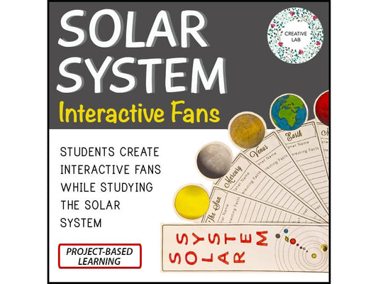 Planet Fans Research Project - PBL // Printable Teaching Resource // No Prep Classroom