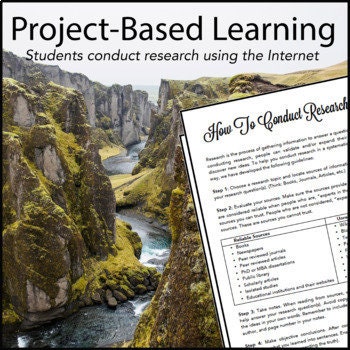 Tectonic Plates Research Project - 100% Editable // Printable Teaching Resource // No Prep Classroom //