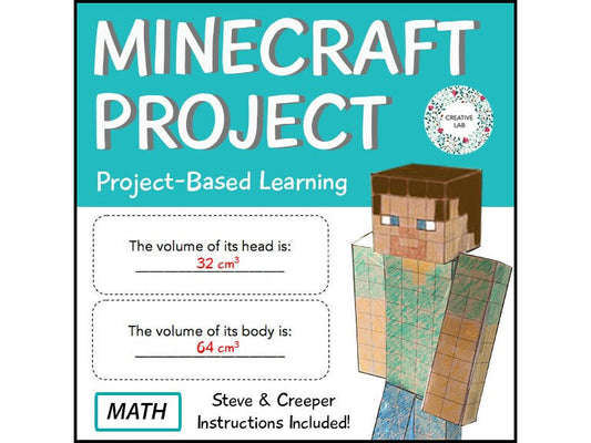 Minecraft Volume Project - Math - PBL