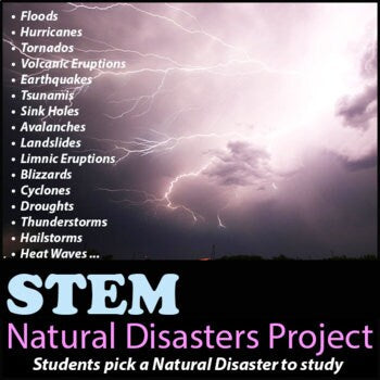 Natural Disasters Project