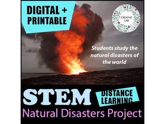 Natural Disasters Project