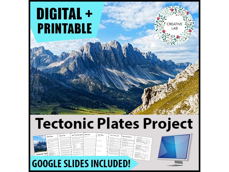 Tectonic Plates Research Project - PBL