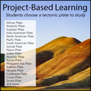 Tectonic Plates Research Project - PBL