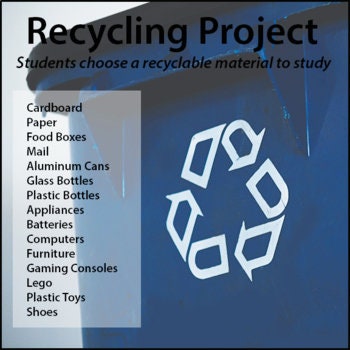 Recycling Research Project