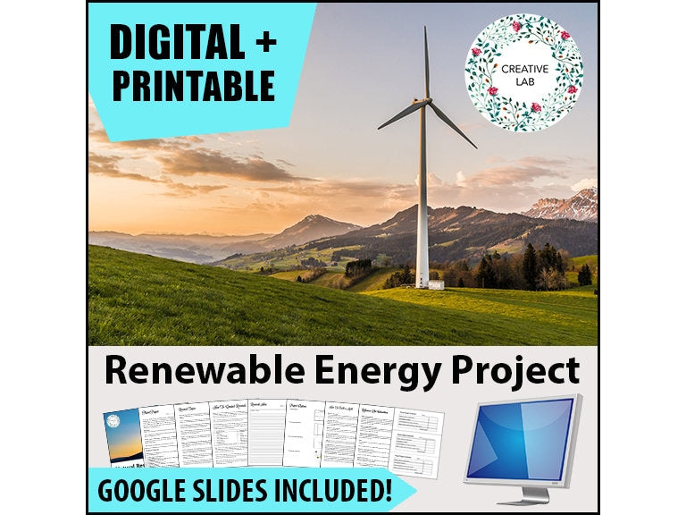 Renewable Energy Research Project - PBL