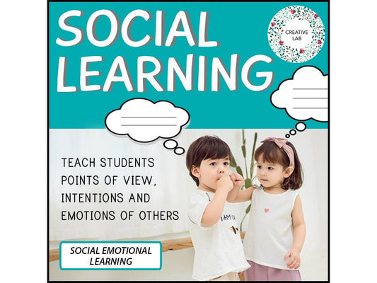 Perspective Taking - Social Emotional Thinking - SEL // Printable Teaching Resource // No Prep Classroom //